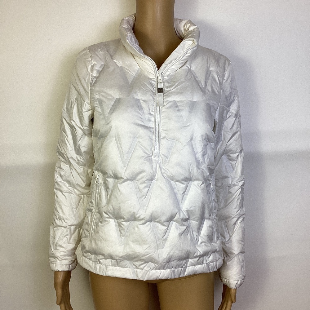 Krimson Klover Compass Down-Filled 1/4 zip Ski Pullover Size XS